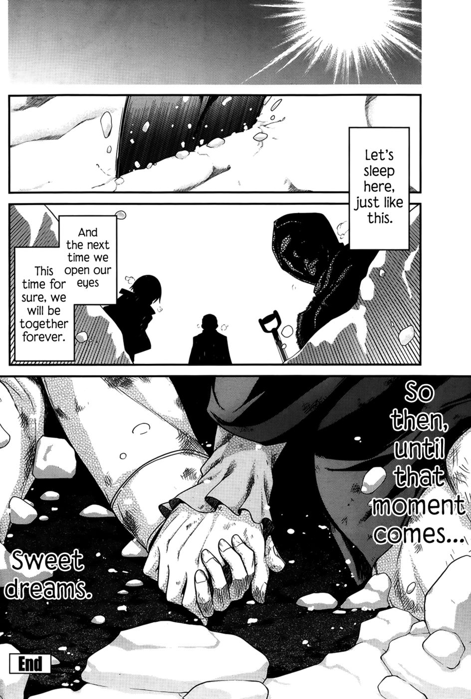 Hentai Manga Comic-Facing the Shadow of Snow-Read-20